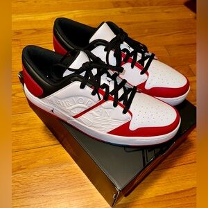 Nike Jordan Nu Retro 1 Low Varsity Red/White/Black Like new